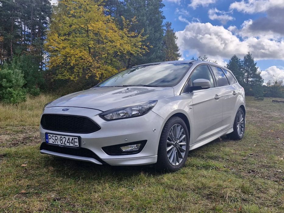 Ford Focus Ford Focus ST Line 1.0 EcoBoost 125KM, manual