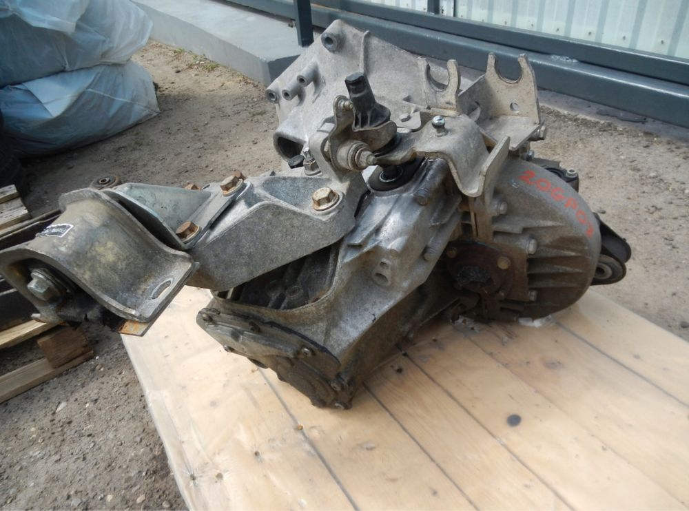 Кпп коробка передач Fiat Ducato 2.3 mjet jtd 06- 20gp07 20gp18 20gp09