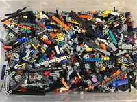 Lego technic оригинал детали 3 кг