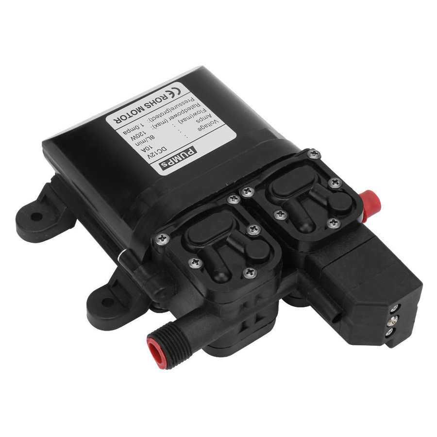 Bomba De Agua De Diafragma De
Alta Pressão  DC 12V, 120W