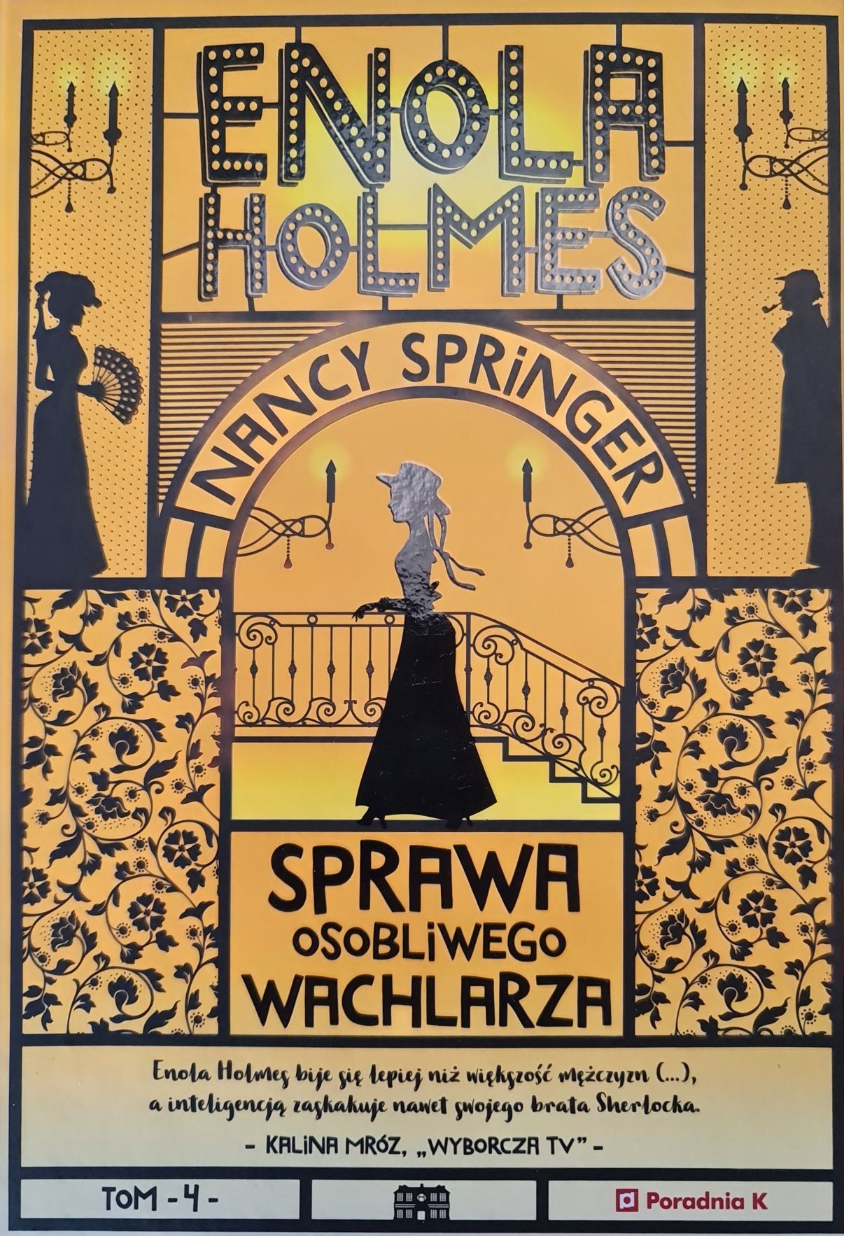 Enola Holmes (tom 4) - Sprawa osobliwego wachlarza