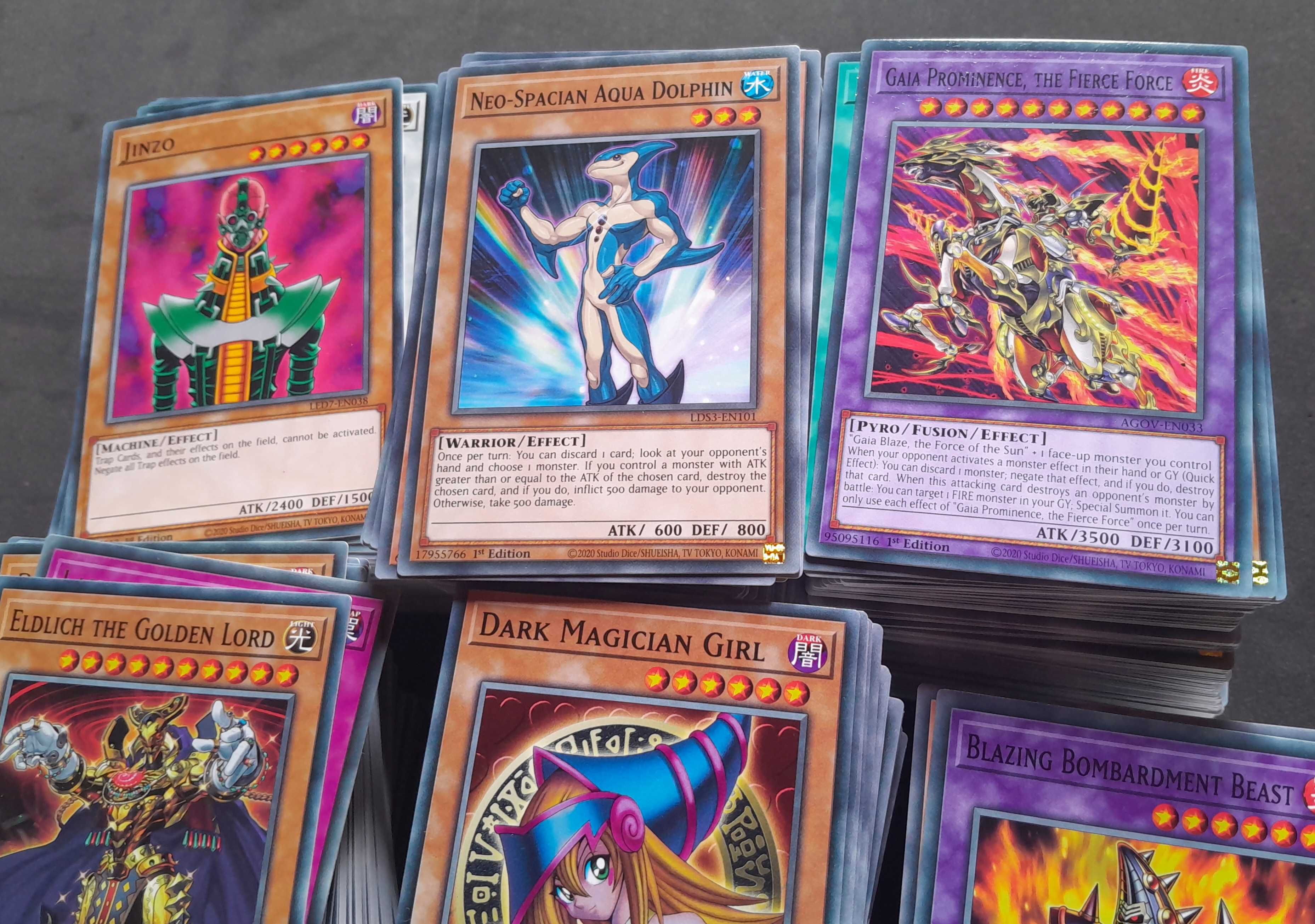 YU-GI-OH- 1000 Commons (+12 Sets)
