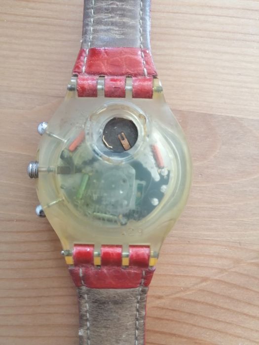 Zegarek Swatch 1994 rok, na czesci
