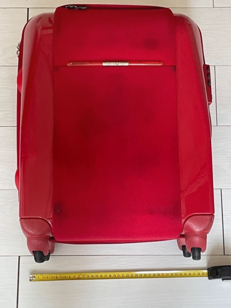 Mala de Mão Vermelha Vintage da Samsonite