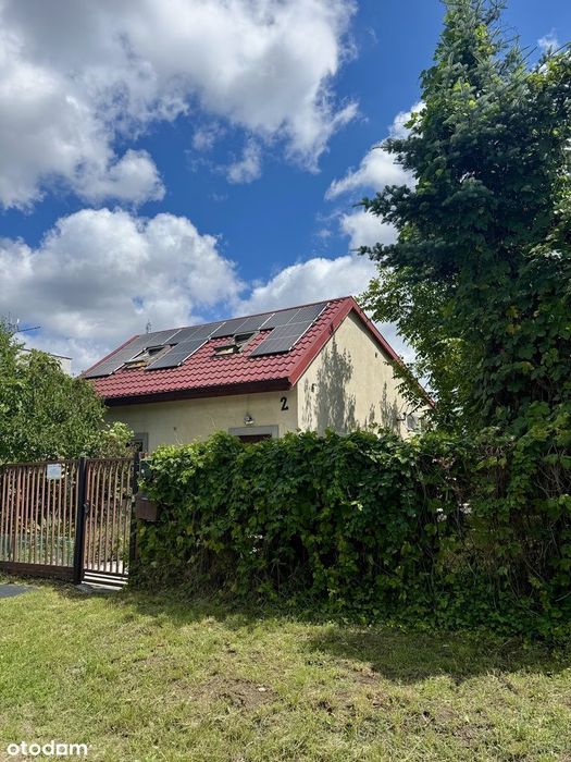 Starołęka, dom wolnostojący, duża działka