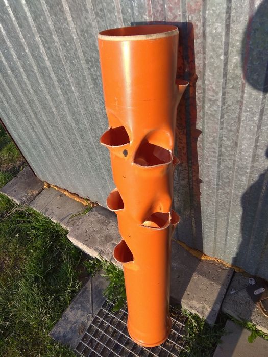 Rura do sałaty lub truskawek