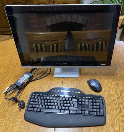 Komputer Acer Aspire Z3-710 + klawiatura i myszka Logitech MK710