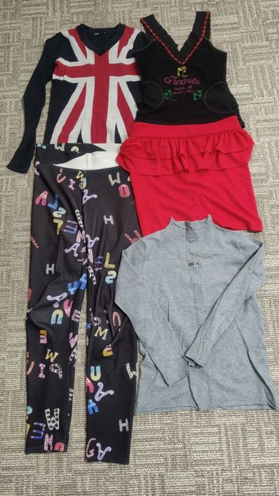 Пакет речей жіночих S-M