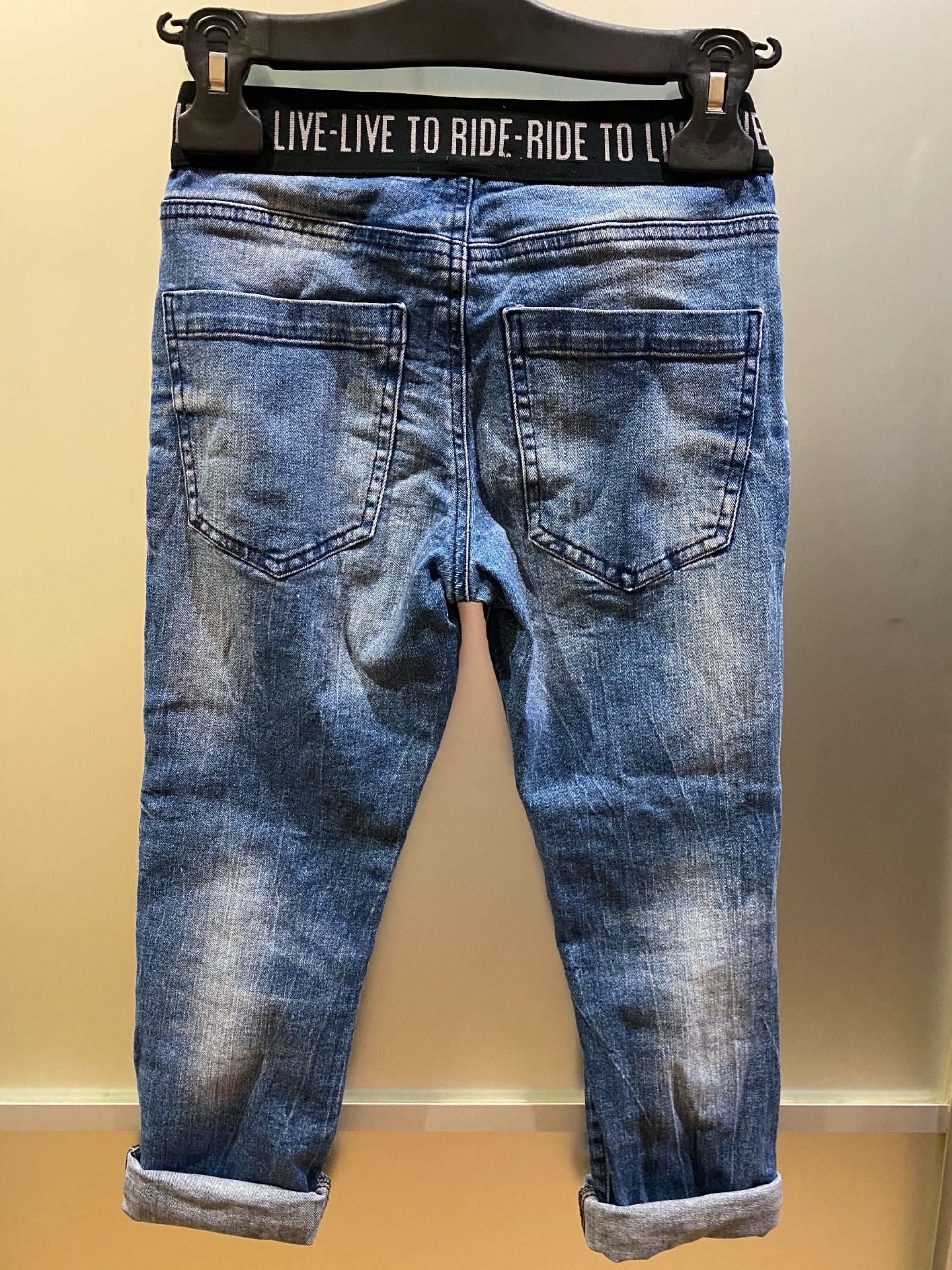 Джинсы BENETTON (7-8лет)