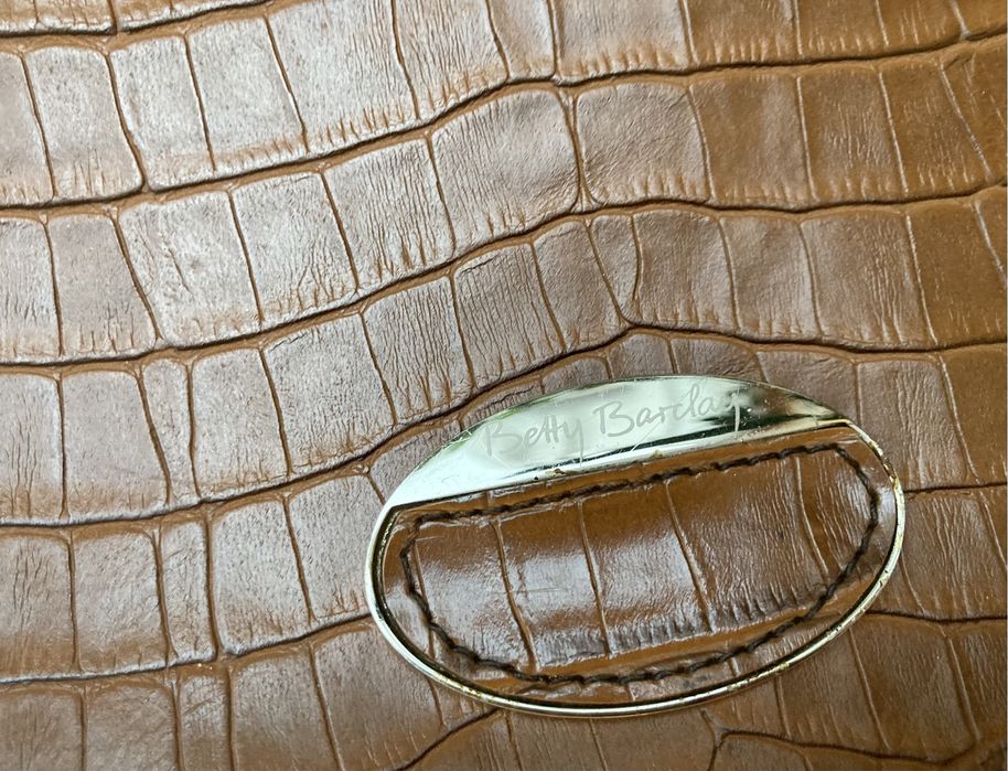 brązowa torebka betty barclay