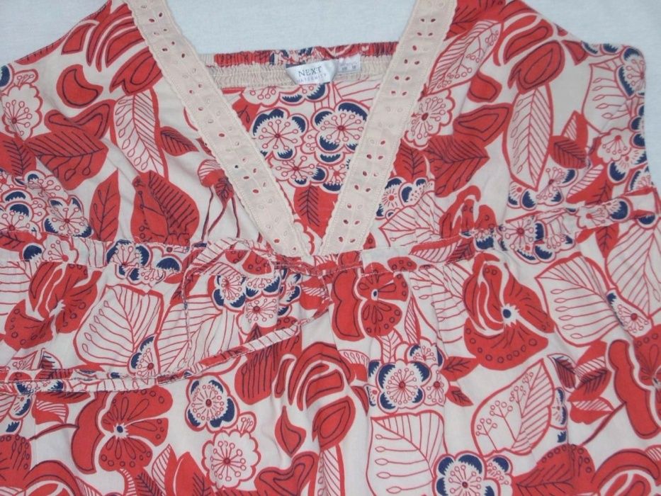 NEXT Maternity tunika Haft Bawełna Ciąża 46