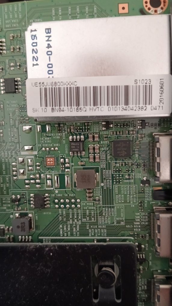 Samsung tv mainboard UE55JU6800