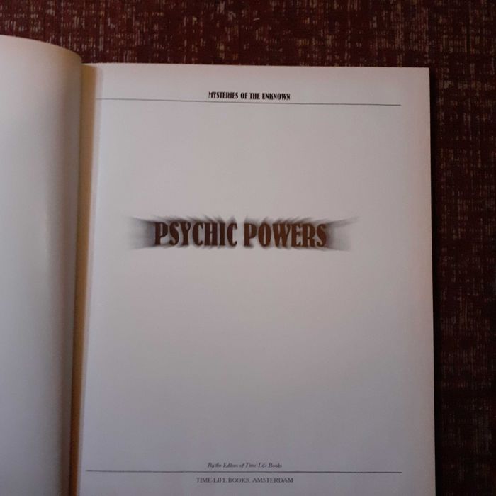 Psychic Powers  Mysteries of the Unknown
