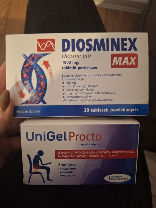 Hemoroidy czopki tabletki nowe
