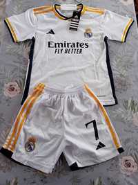 Equipamento Vinicius jr real madrid