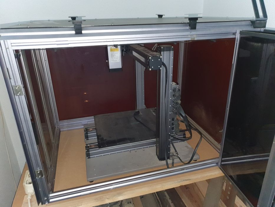 Snapmaker A350T [impressora 3D, laser, CNC)