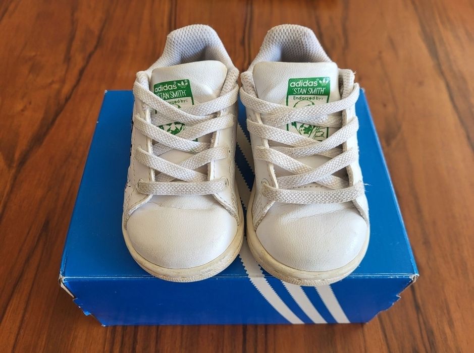 Adidas Stan smith originals criança n.20