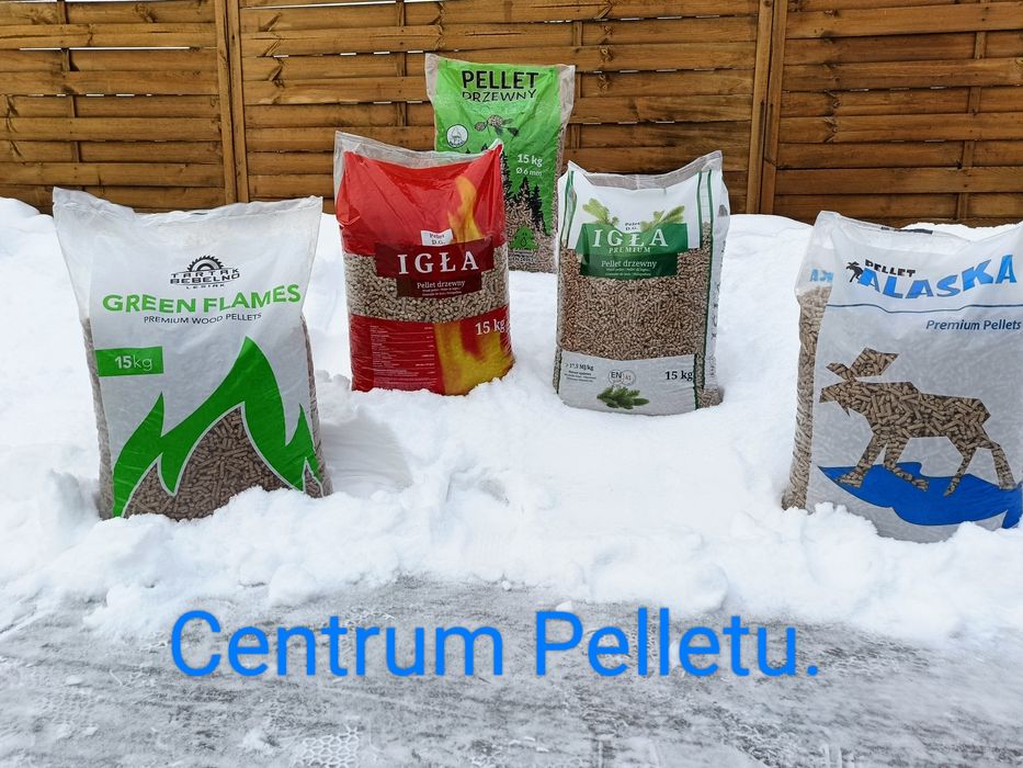 Pellet A1 6mm certyfikat pelet.  Igła Alaska Olczyk