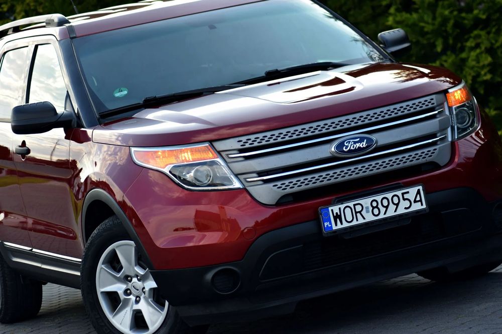 Ford Explorer 3.5 /292KM/ *Hak *7mio Osob. *Tempomat *Klima