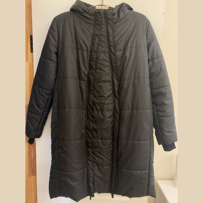 Зимове пальто для вагітних