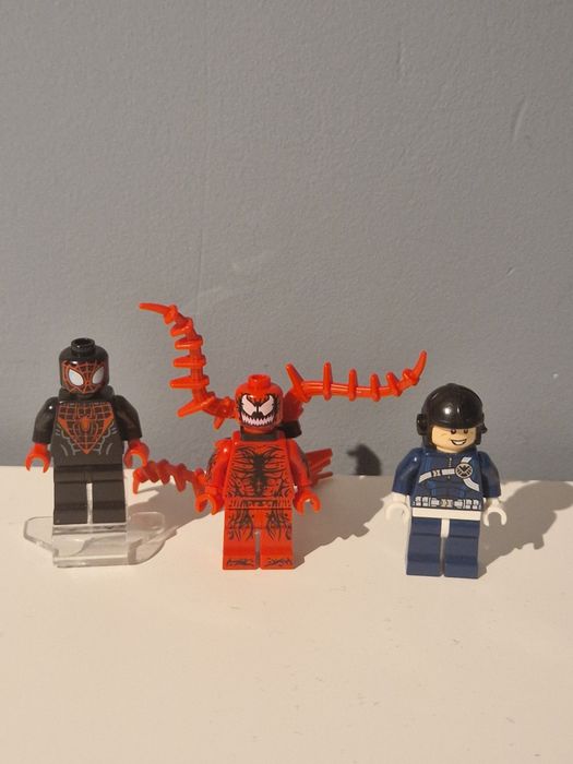 Lego Marvel Super Heroes 76036 SpiderMan Atak Carnage Shield Sky Attac