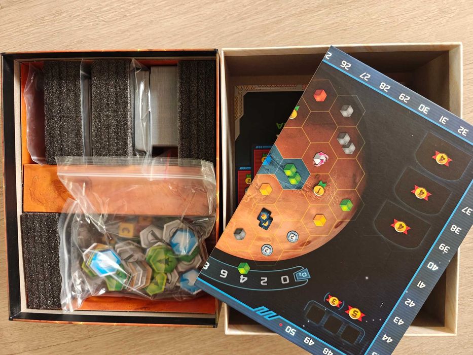 Gra planszowa "Terraformacja Marsa Gra Kościana" stan bdb