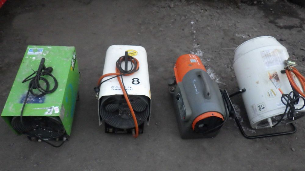 Duza Nagrzewnica Dmuchawa Gazowa Piecyk Oryginalna Remko  Karcher