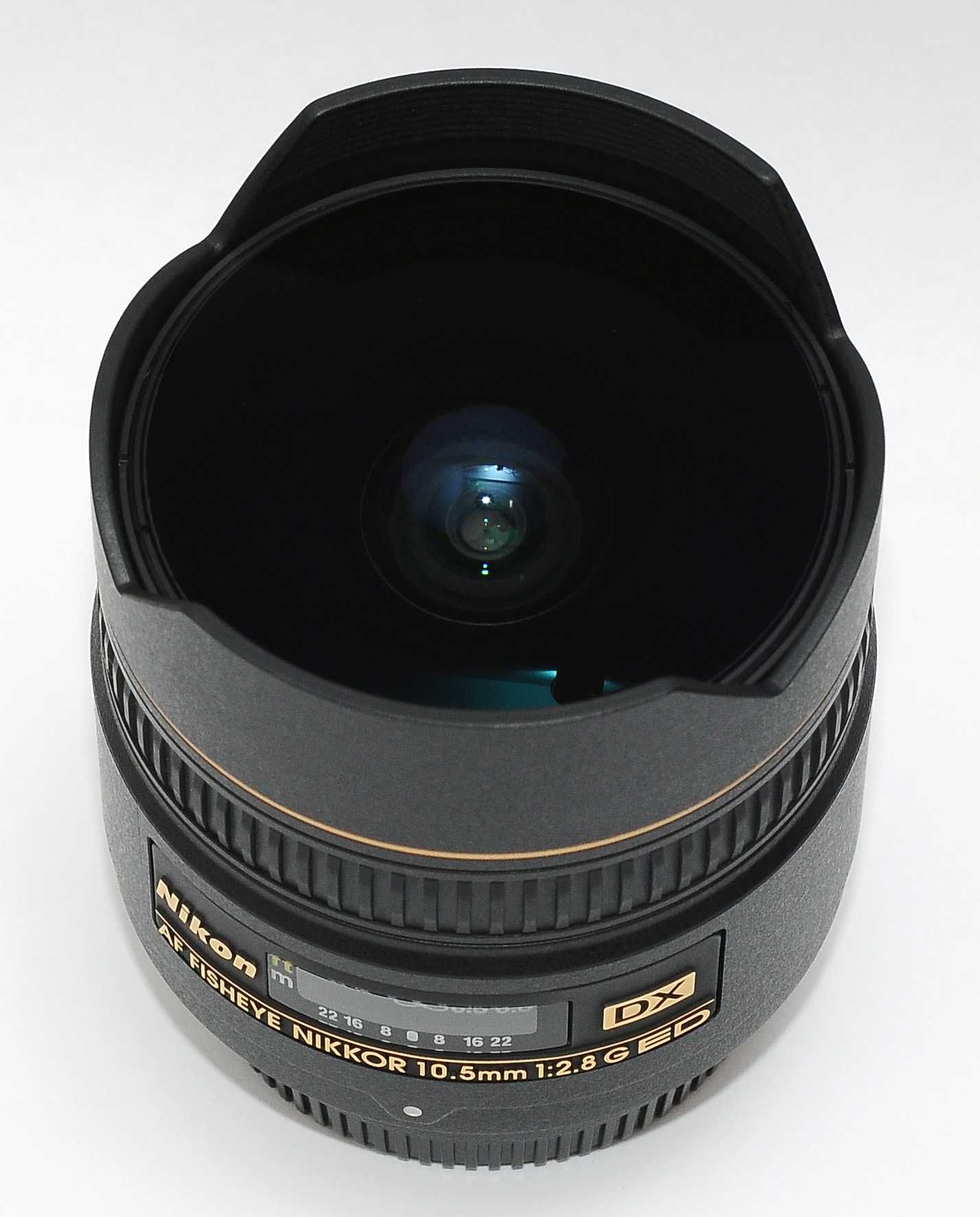 Nikon 10.5mm f/2.8 G ED AF FishEye Nikkor Фишай объектив автофокусный