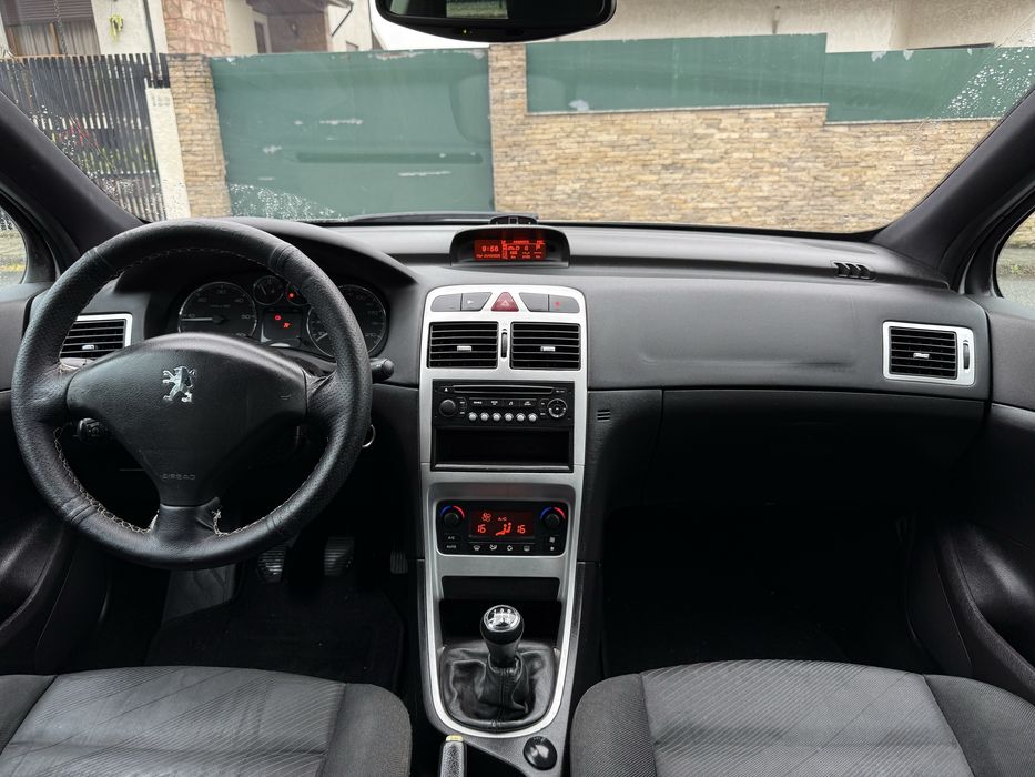 Peugeot 307 sw diesel 5 lugares