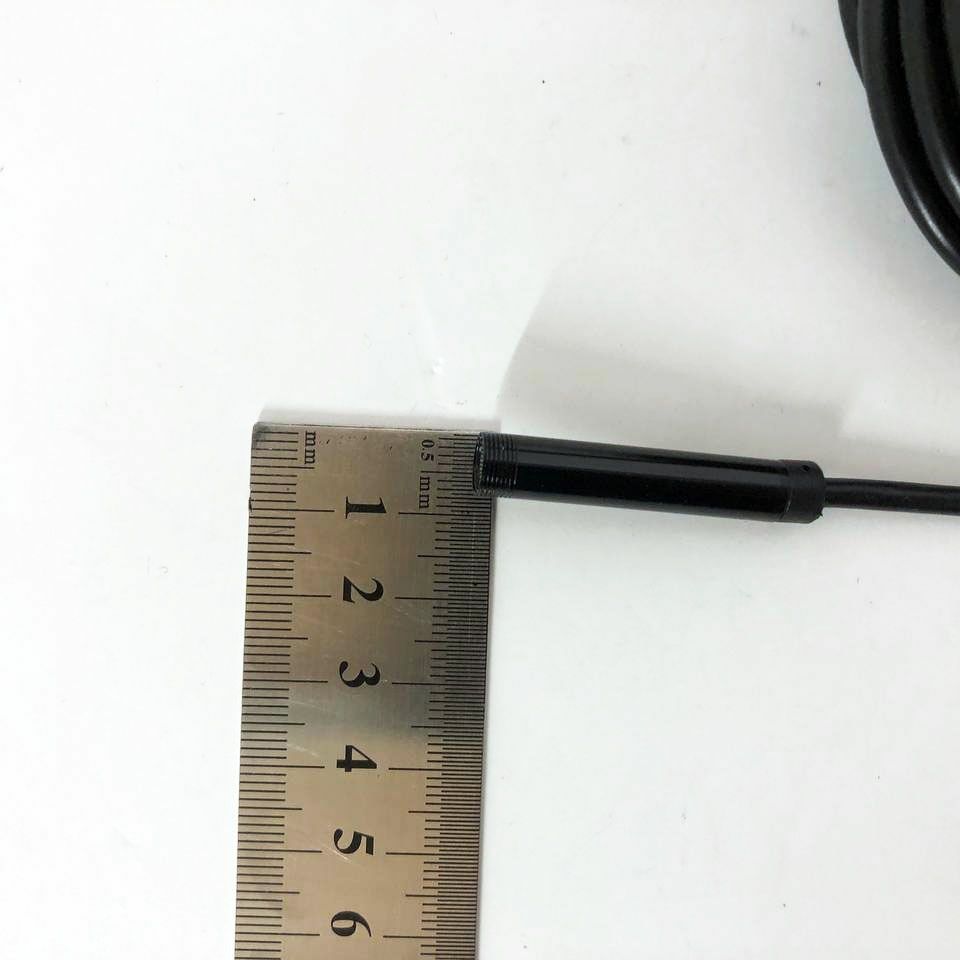 Камера ендоскоп з кабелем на 2 метри 7 мм USB / micro USB з підсвіткою