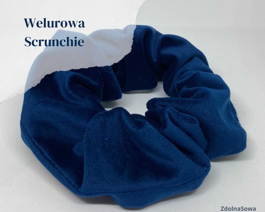 Gumka Scrunchie do włosów