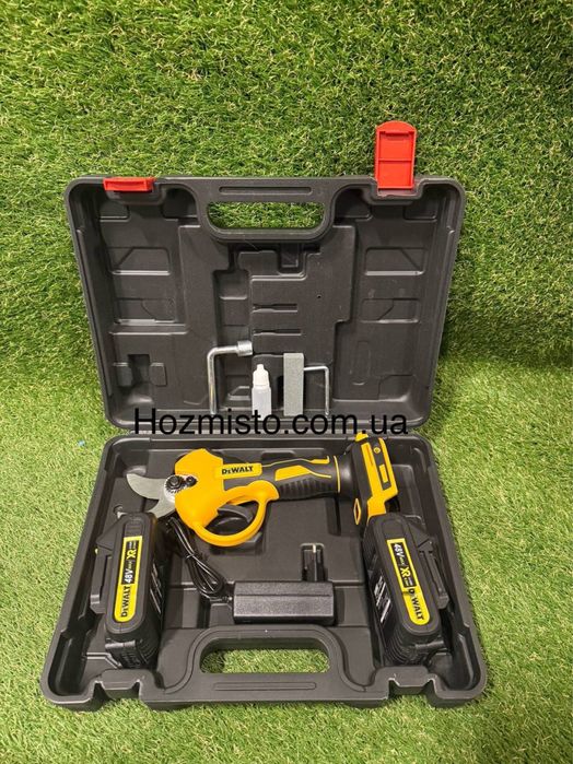 Акумуляторний секатор DeWalt DCMPP550P1 (48V, 6AH