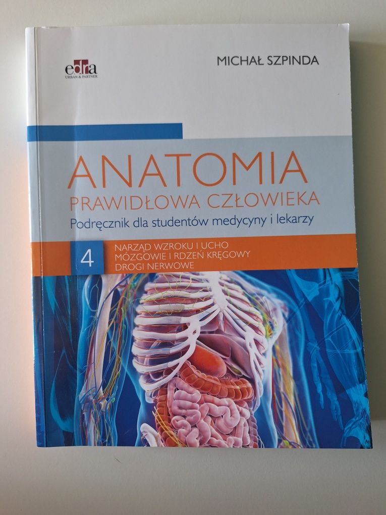 Zestaw 4 książek – Anatomia Szpindy