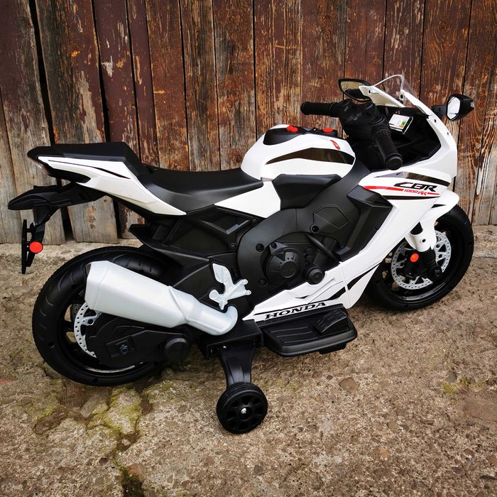 Motocykl HONDA CBR Ścigacz Motor Elektryczny Auto Akumulator RR DZIECI