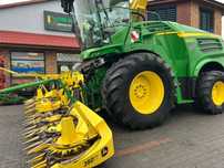 John Deere 8500 I 8600 Claas jaguar 950  sieczkarnia John Deere 8500 I kemper plus 8400 claas