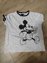 T-shirt damski z dziurka sinsay