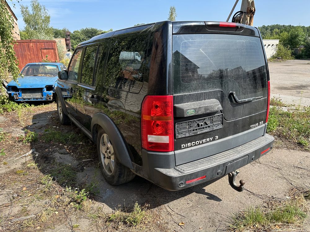 Розбірка розборка шрот land rover discovery 3 Діскавері 3 запчастини