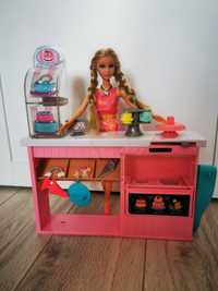 Lalka Barbie pracownia wypieków zestaw
