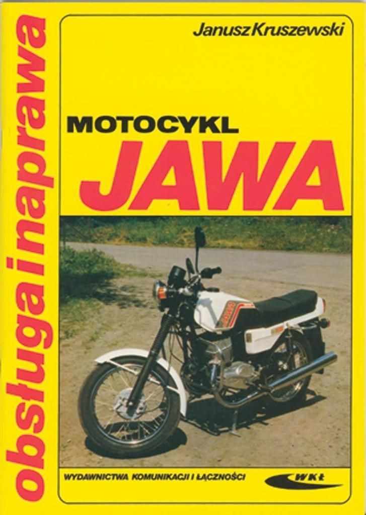 Motocykl Jawa. Obsługa I Naprawa