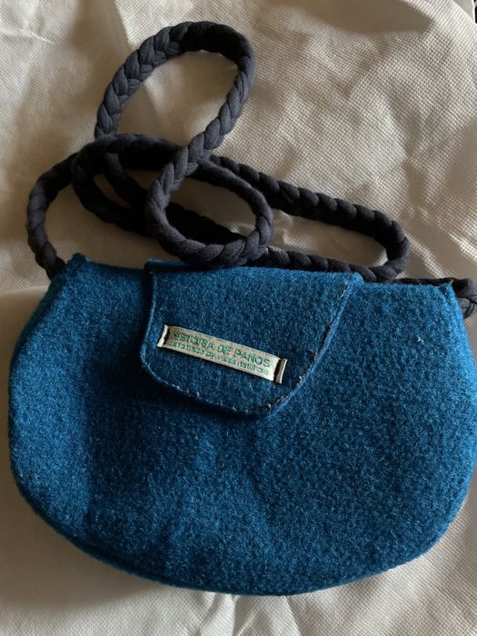 Carteira pequena - Handmade