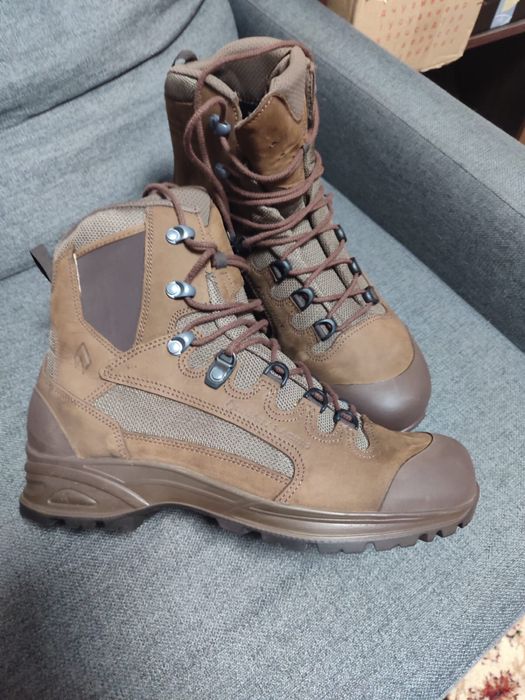 Haix Scout - nepal коричневі берці гортекс gtx goretex