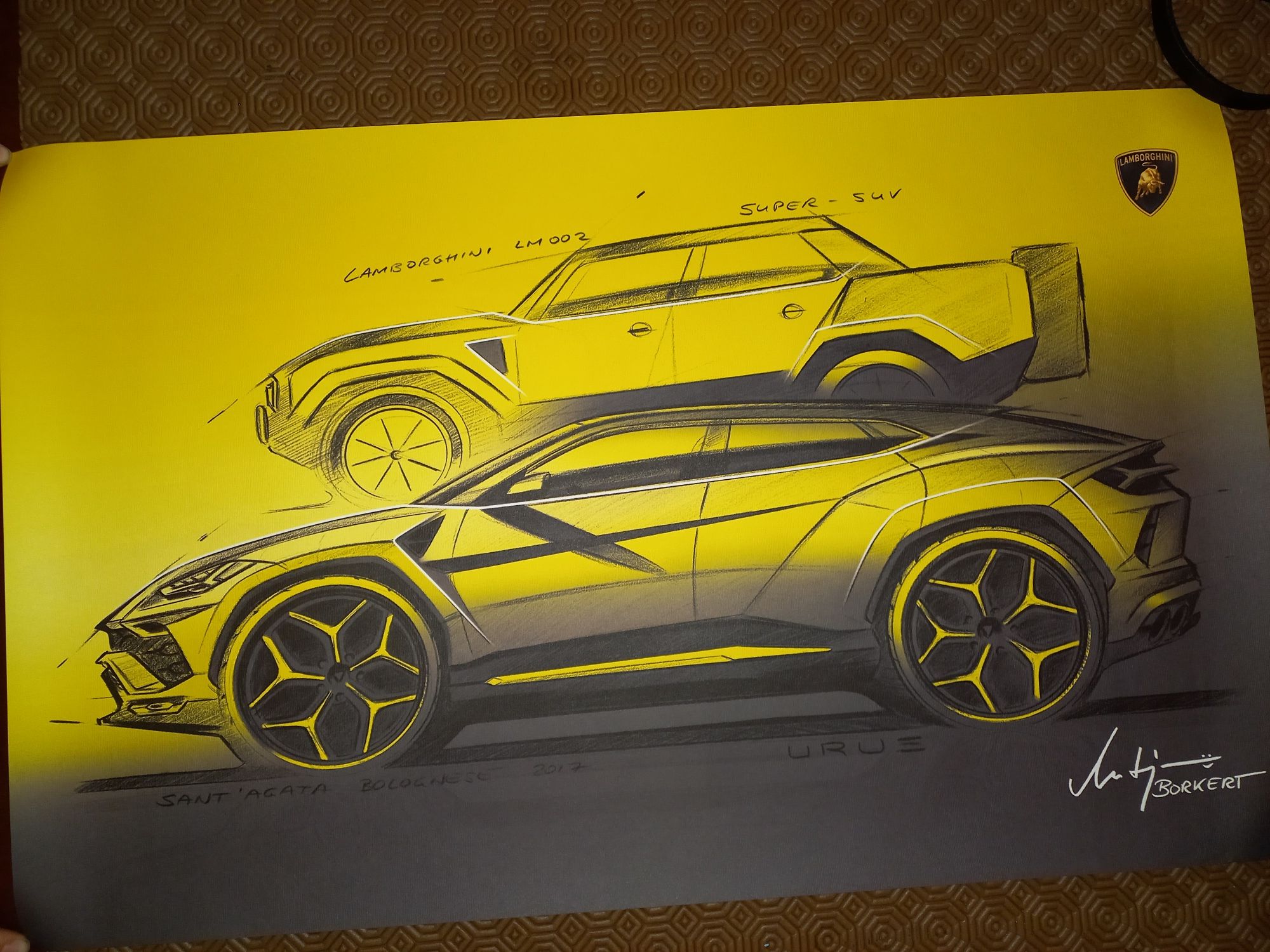 Lamborghini de Borket