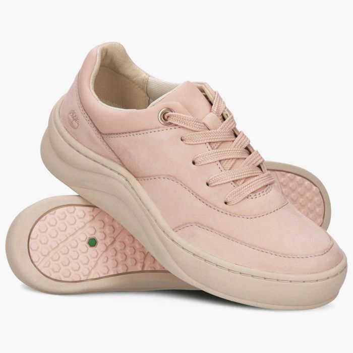 Timberland Ruby Ann Sneakersy 37,5 (23,5 cm) NOWE buty skórzane róż