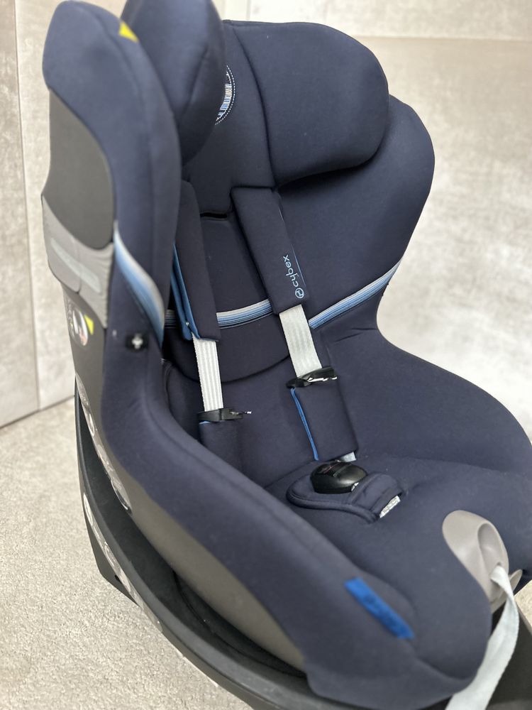 Cybex fotelik samochodowy sirona S blue