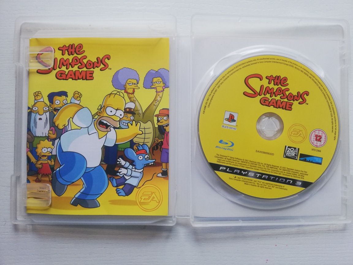 The simpsons Game ps3