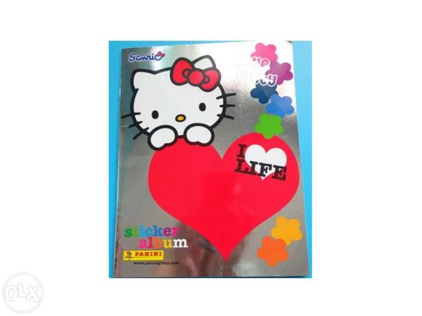 Cromos Hello Kitty - I Love Life
