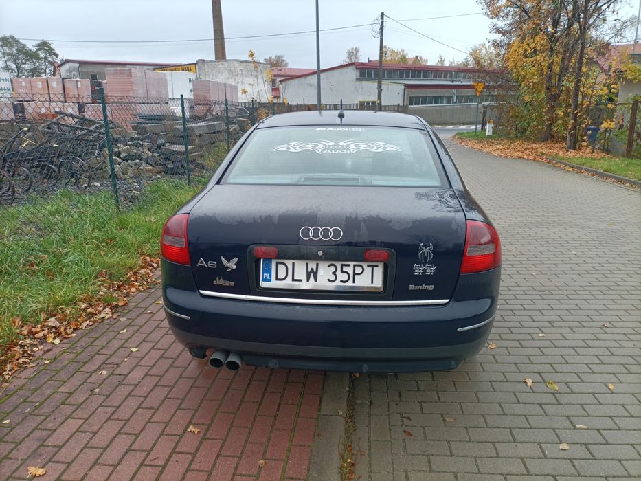 Audi A6 C5 2,4 benzyna