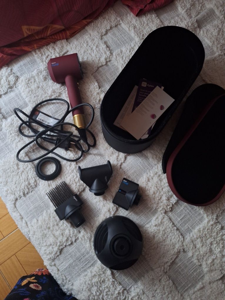 Secador Dyson Nural dia dos Namorados