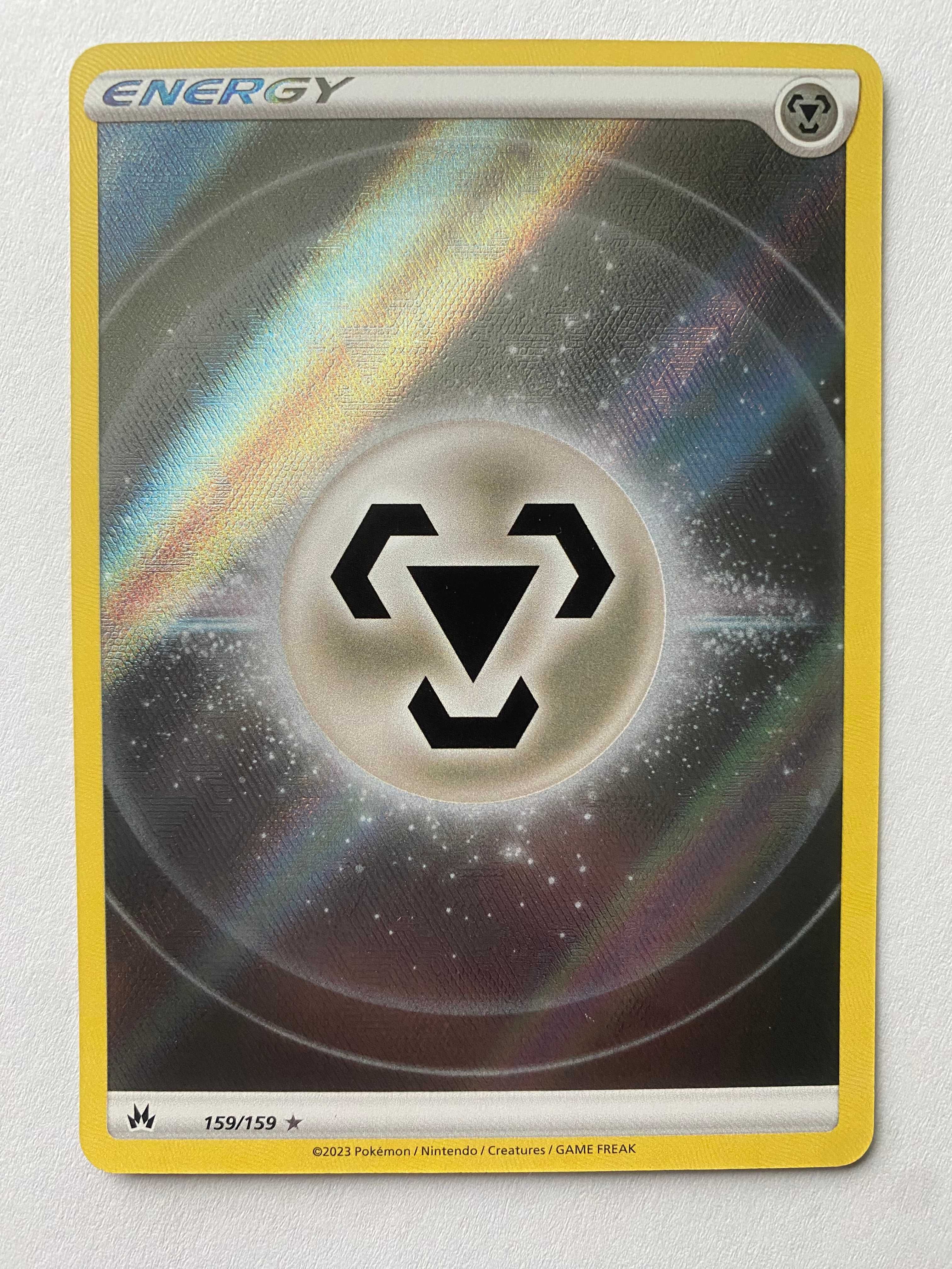 Karta Pokemon: Metal Energy (CRZ 159) / Crown Zenith