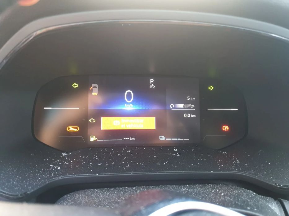 Quadrante / painel de instrumentos RENAULT Captur II